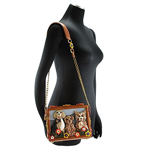 MARY FRANCES Dog Park Shoulder Bag