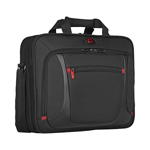 Wenger 600643 SENSOR Laptop Briefcase - Black