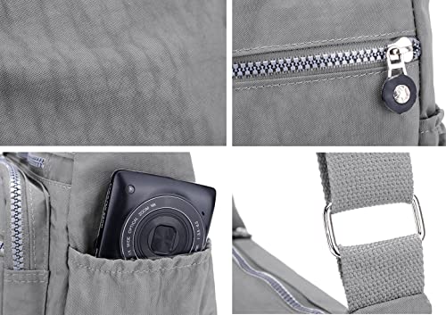 Ecohaso Gray Designer Crossbody Bag