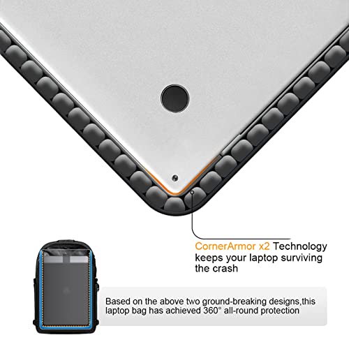 Tzowla USB Charging Laptop Backpack for Work or College
