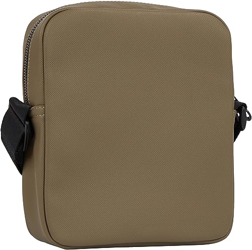 Tommy Hilfiger Khaki Mini Reporter Handbag