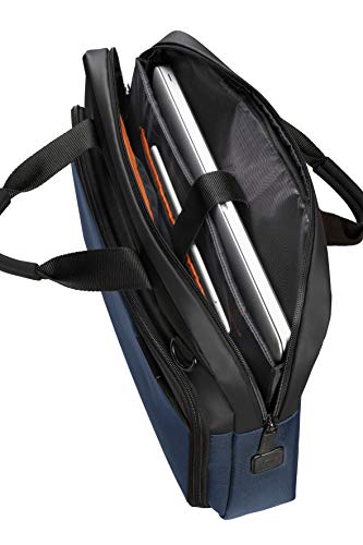 Samsonite Mysight Laptop Briefcase in Stylish Blue