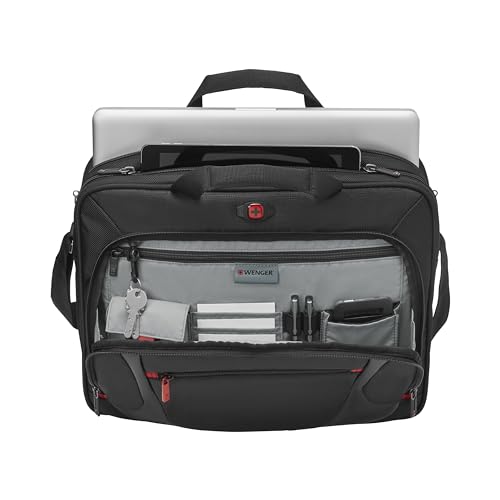 Wenger 600643 SENSOR Laptop Briefcase - Black