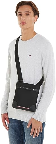 Tommy Hilfiger Men's Black Mini Crossover Bag