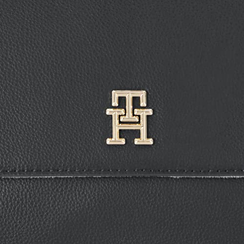 Tommy Hilfiger Women's Black Shoulder Bag, Small