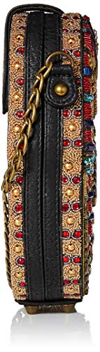 Mary Frances Egyptian Pharaoh Beaded Handbag, Multi