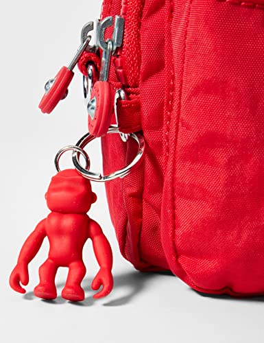 Kipling Abanu Multi Crossbody: Red Rouge, One Size