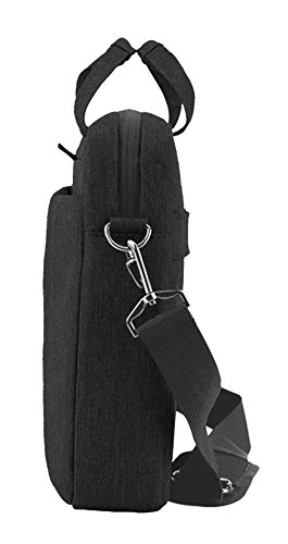 KROSER 15.6" Laptop Bag: Waterproof Shoulder Handbag