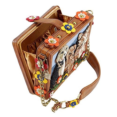 MARY FRANCES Dog Park Shoulder Bag