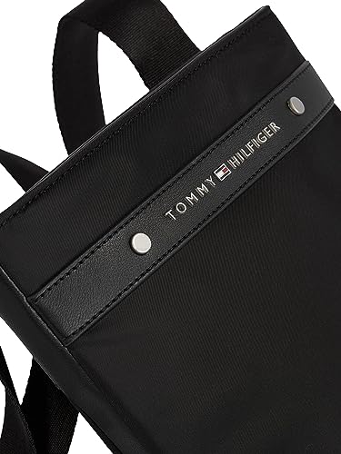 Tommy Hilfiger Men's Black Mini Crossover Bag
