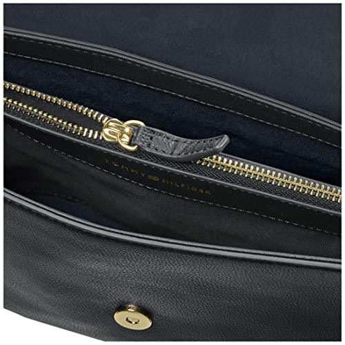 Tommy Hilfiger Women's Black Shoulder Bag, Small