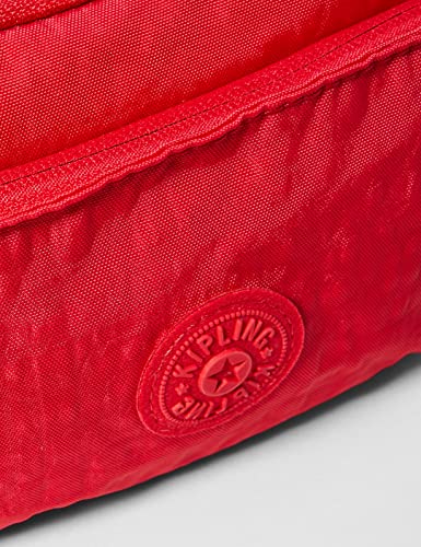 Kipling Abanu Multi Crossbody: Red Rouge, One Size