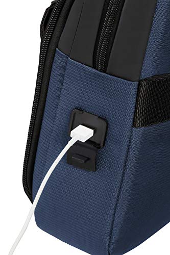 Samsonite Mysight Laptop Briefcase in Stylish Blue