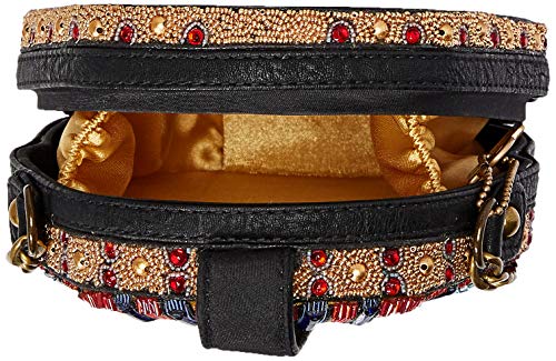 Mary Frances Egyptian Pharaoh Beaded Handbag, Multi