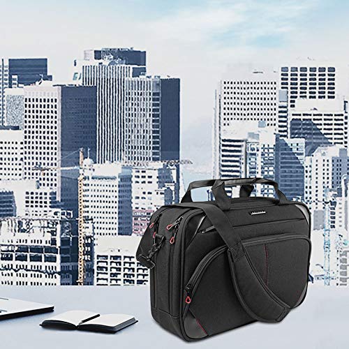 KROSER Laptop Messenger Bag for Business/College/Women/Men