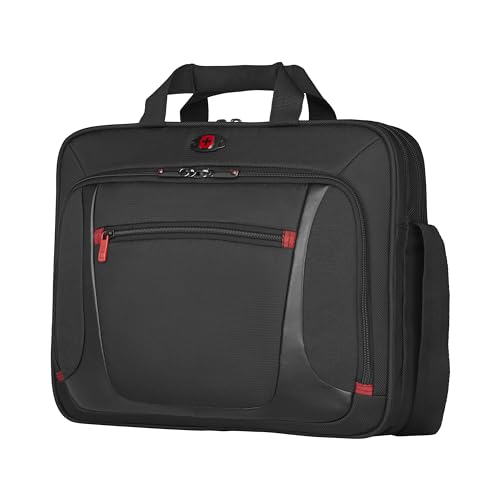 Wenger 600643 SENSOR Laptop Briefcase - Black