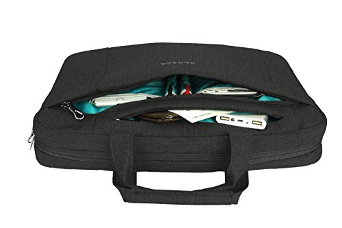 KROSER 15.6" Laptop Bag: Waterproof Shoulder Handbag