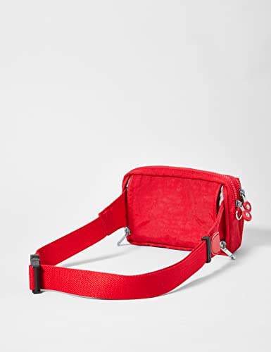 Kipling Abanu Multi Crossbody: Red Rouge, One Size