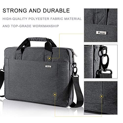 Stylish Waterproof Laptop Messenger Bag for Work & Travel