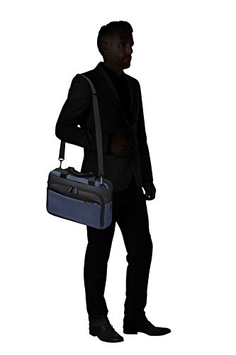 Samsonite Mysight Laptop Briefcase in Stylish Blue