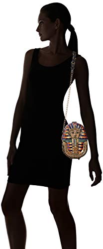 Mary Frances Egyptian Pharaoh Beaded Handbag, Multi