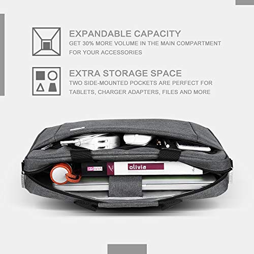 Stylish Waterproof Laptop Messenger Bag for Work & Travel