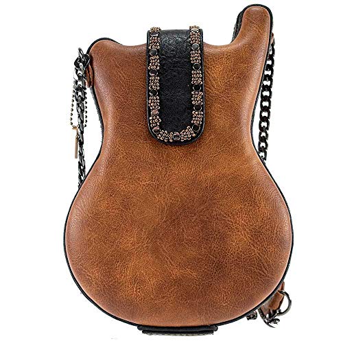 Mary Frances Beaded Guitar Handbag
