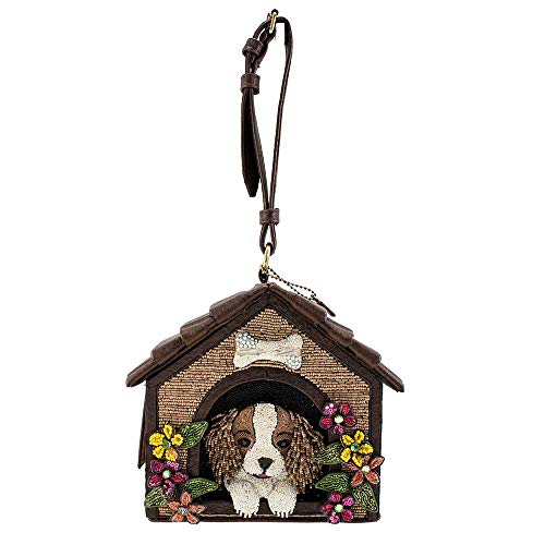 Mary Frances Multicolor Ruff House Top Handle Bag