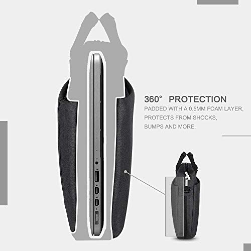 Stylish Waterproof Laptop Messenger Bag for Work & Travel