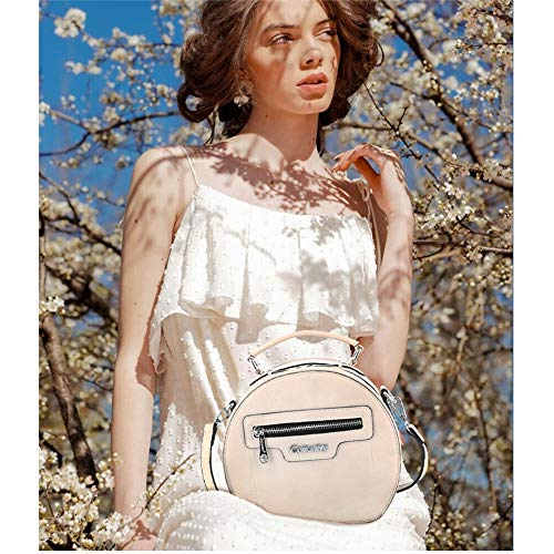 Beige Gallantry Designer Handbag for Women's Shoulders