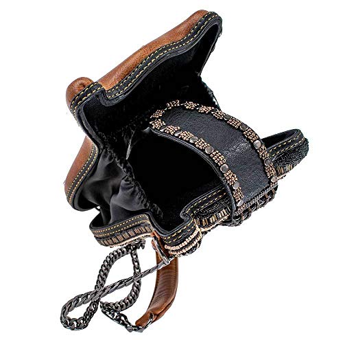 Mary Frances Beaded Guitar Handbag