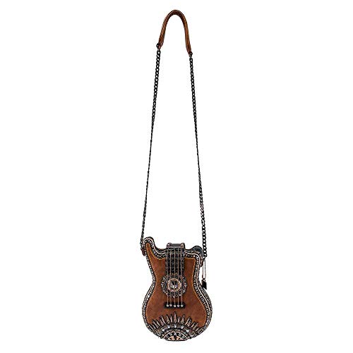 Mary Frances Beaded Guitar Handbag