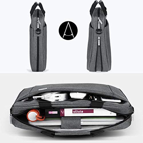 Stylish Waterproof Laptop Messenger Bag for Work & Travel