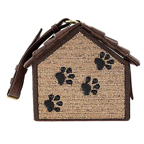 Mary Frances Multicolor Ruff House Top Handle Bag
