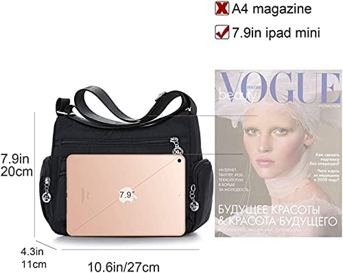 Women's Gladdon Crossbody Designer Handbag Lightweight & Waterproof