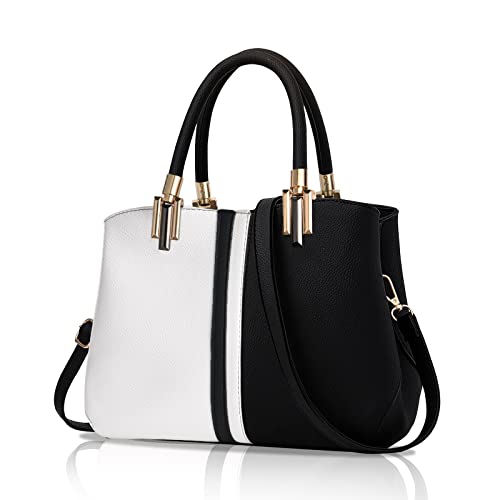 Stylish PU Leather Top-handle Crossbody Bags for Women