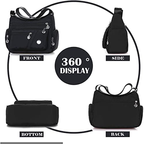 Women's Gladdon Crossbody Designer Handbag Lightweight & Waterproof