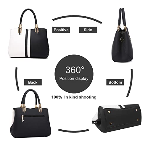 Stylish PU Leather Top-handle Crossbody Bags for Women