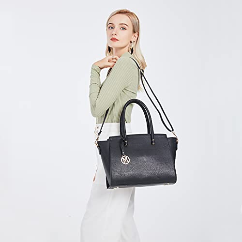 Miss Lulu Damen Classic Winged Shoulder Handbag Large