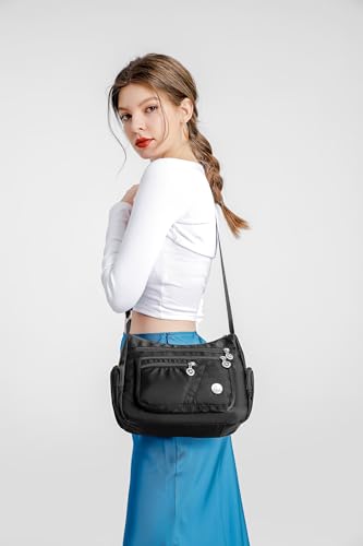 Women's Gladdon Crossbody Designer Handbag Lightweight & Waterproof