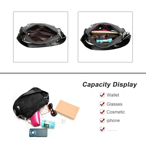 Women's Gladdon Crossbody Designer Handbag Lightweight & Waterproof