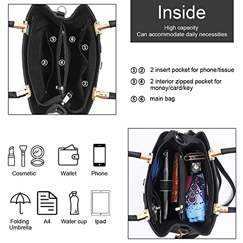 Stylish PU Leather Top-handle Crossbody Bags for Women