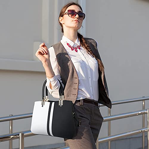 Stylish PU Leather Top-handle Crossbody Bags for Women