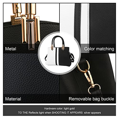 Stylish PU Leather Top-handle Crossbody Bags for Women