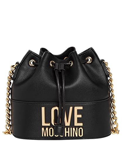 Love Moschino black designer tote bag