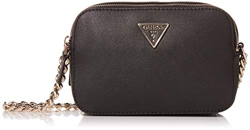 GUESS Noelle Crossbody Camera Handbag, Black, Women's One Size