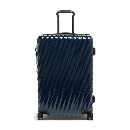 TUMI Navy 19 Degree Polycarbonate 4-Wheel Packing Case