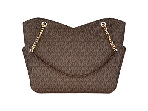 Michael Kors Brown Leather Women's Designer Handbag
