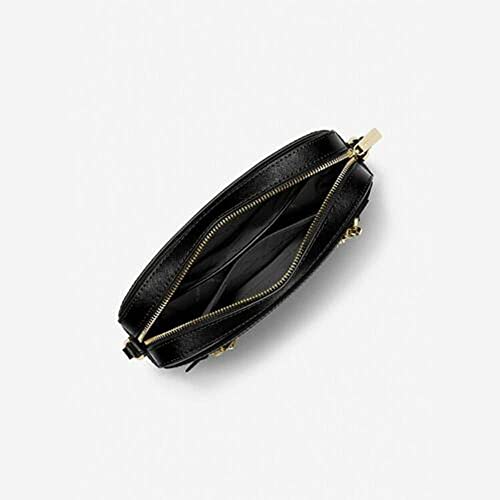 Michael Kors Black East West Chain Crossbody Handbag