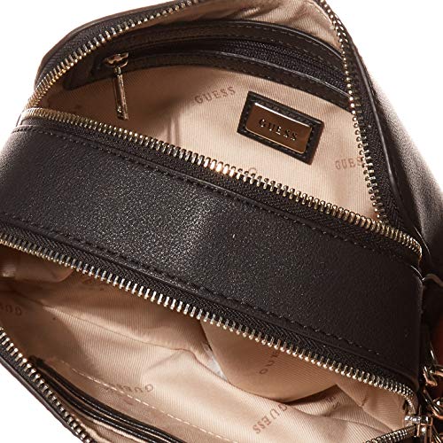 GUESS Noelle Crossbody Camera Handbag, Black, Women's One Size